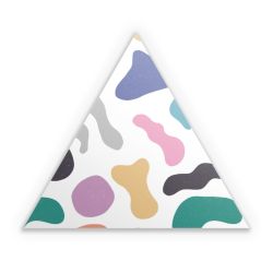 Sticker triangle