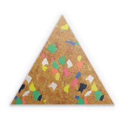 Sticker triangle