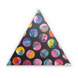 Sticker triangle