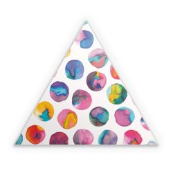 Sticker triangle