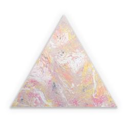 Sticker triangle