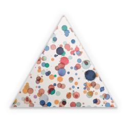 Sticker triangle