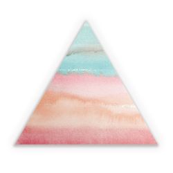 Sticker triangle