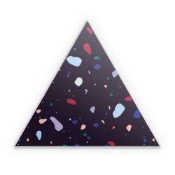 Sticker triangle