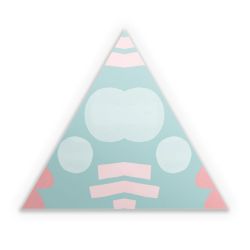 Sticker triangle