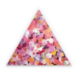 Sticker triangle