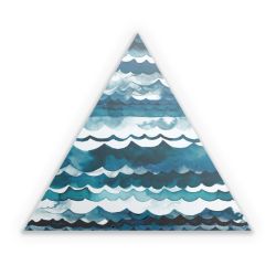 Sticker triangle