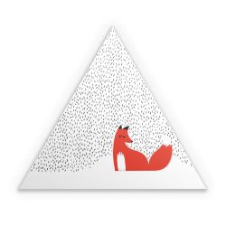 Sticker triangle