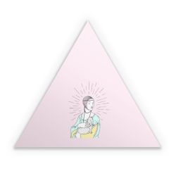 Sticker triangle