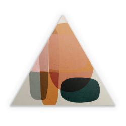 Sticker triangle