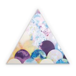 Sticker triangle