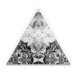 Sticker triangle