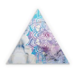 Sticker triangle