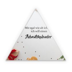 Sticker Dreieck Einzelsticker