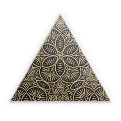 Sticker triangle