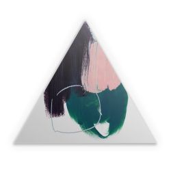 Sticker triangle