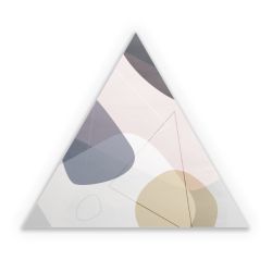 Sticker triangle