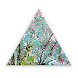 Sticker triangle