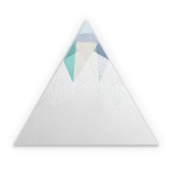 Sticker triangle