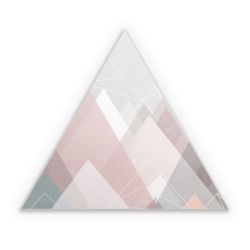 Sticker triangle