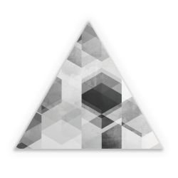 Sticker triangle