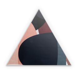 Sticker triangle