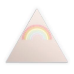 Sticker triangle