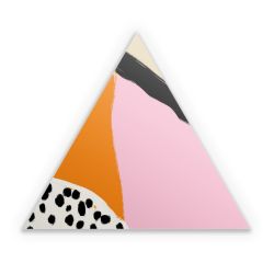 Sticker triangle