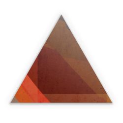 Sticker triangle