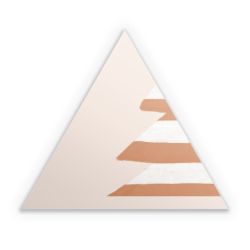 Sticker triangle