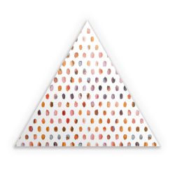 Sticker triangle