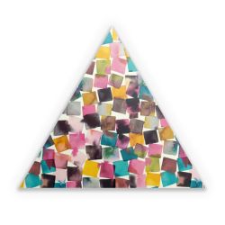 Sticker triangle