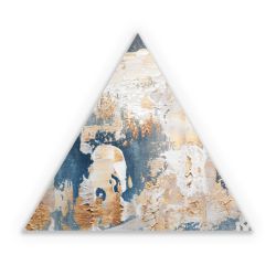 Sticker triangle