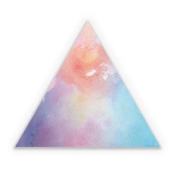 Sticker triangle