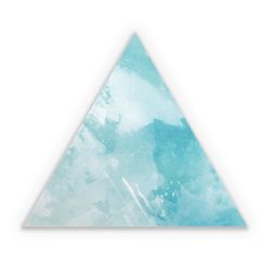 Sticker triangle