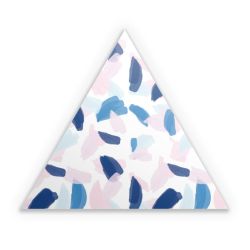 Sticker triangle