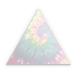 Sticker triangle