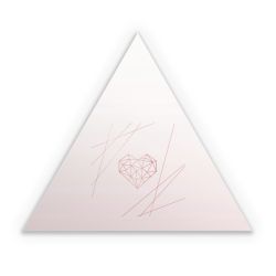 Sticker triangle