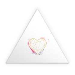 Sticker triangle