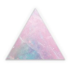 Sticker triangle