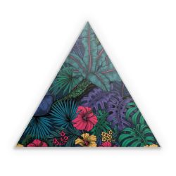 Sticker triangle