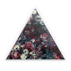 Sticker triangle