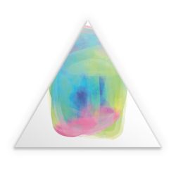 Sticker triangle