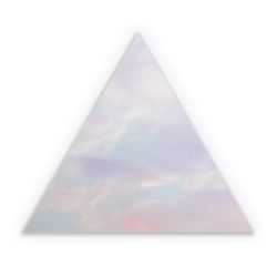 Sticker triangle