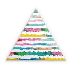 Sticker triangle