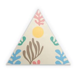 Sticker triangle