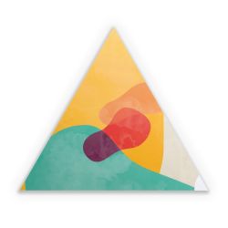 Sticker triangle