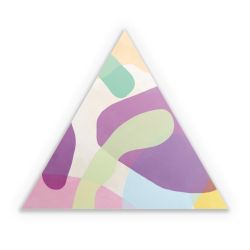 Sticker triangle