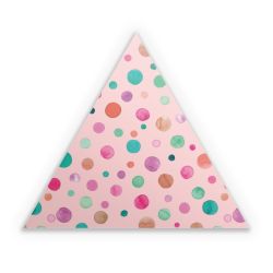 Sticker triangle