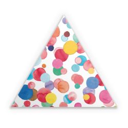 Sticker triangle